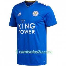 Camisolas de Futebol Leicester City Equipamento Principal 2018/19 Manga Curta